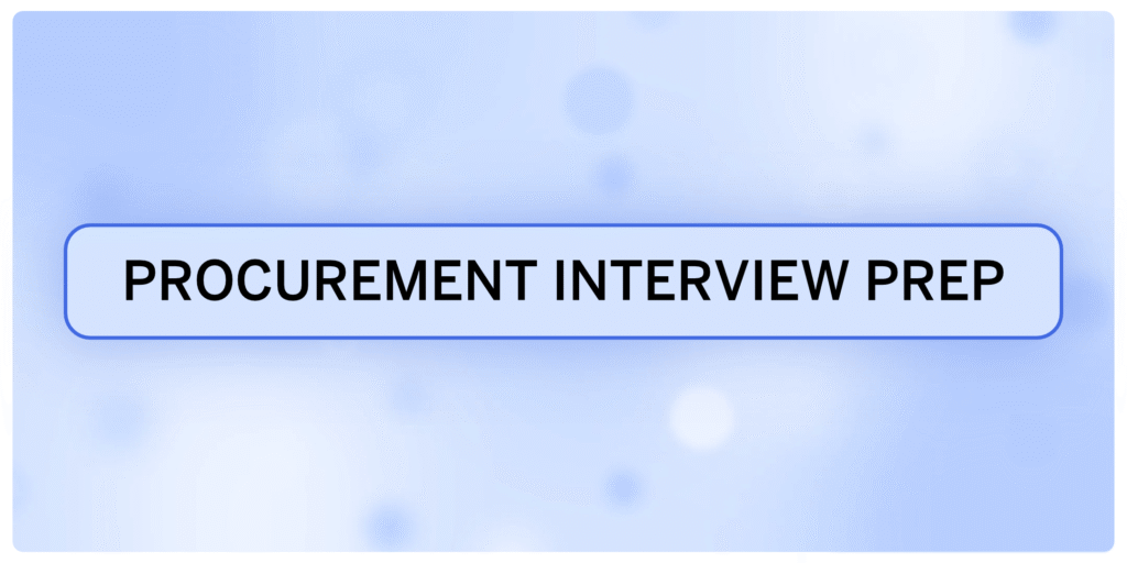 Webinar Recording – Interview Preparation for SCM Procurement – 27-Apr-25
