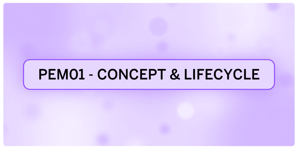PEM01 – Oracle PPM PEM Cloud – Session-1: Content Overview, Project Execution Management Concepts & Lifecycle, Work Breakdown Structures, Project Creation & Planning, User Provisioning & Roles (03-May-25)