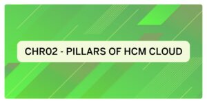 CHR02 – Pillars of Oracle HCM Cloud