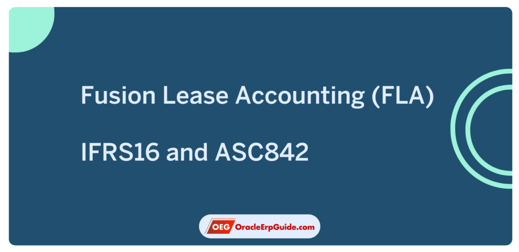 [Webinar] Lease Accounting in Oracle FIN Cloud