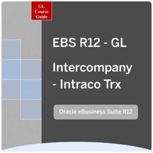 EBSGL18 – Intercompany Intracompany Transactions