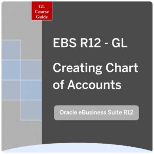 EBSGL01 – Creating Chart of Accounts