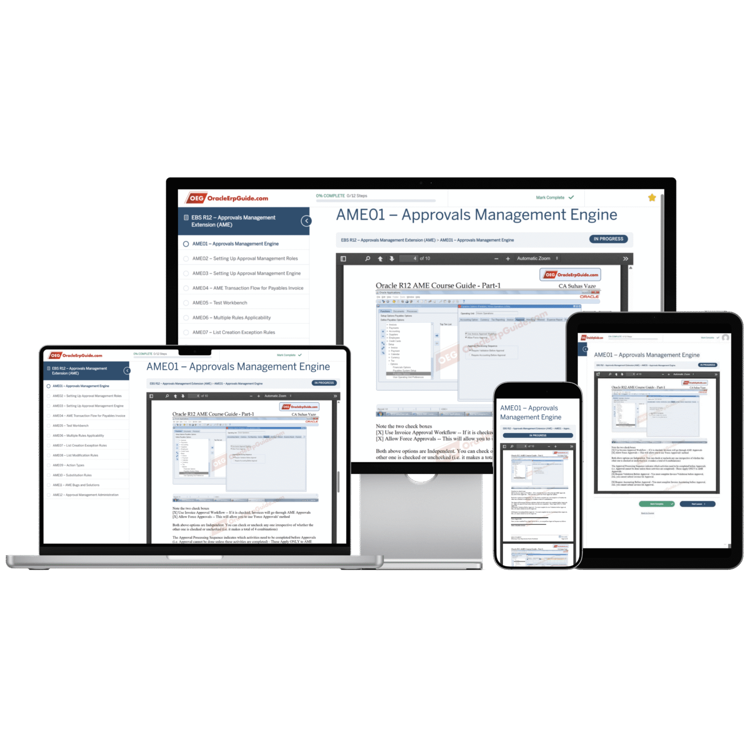 EBS R12 eBooks (Soft Copy PDF Documents) - Portal | OracleErpGuide.com