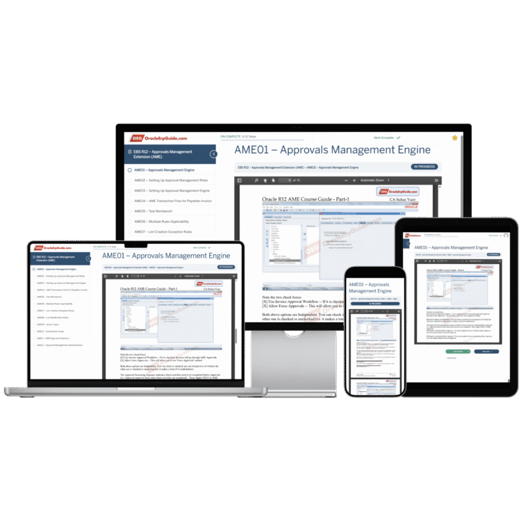 EBS R12 eBooks (Soft Copy PDF Documents)