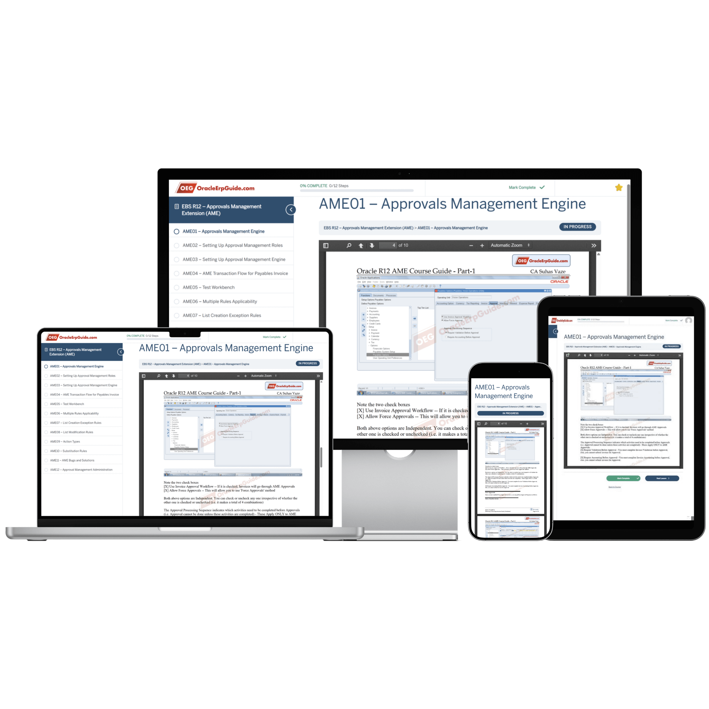 EBS R12 eBooks (Soft Copy PDF Documents)