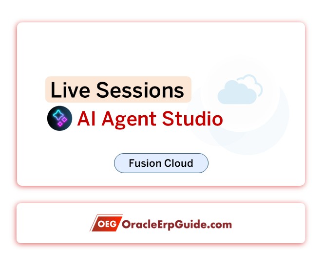Oracle AI Agent Studio (Jan-26)