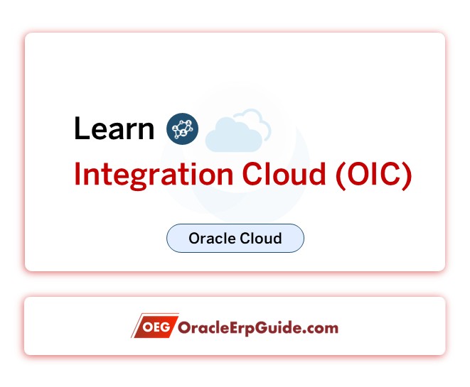 Oracle Integration Cloud (OIC) Training
