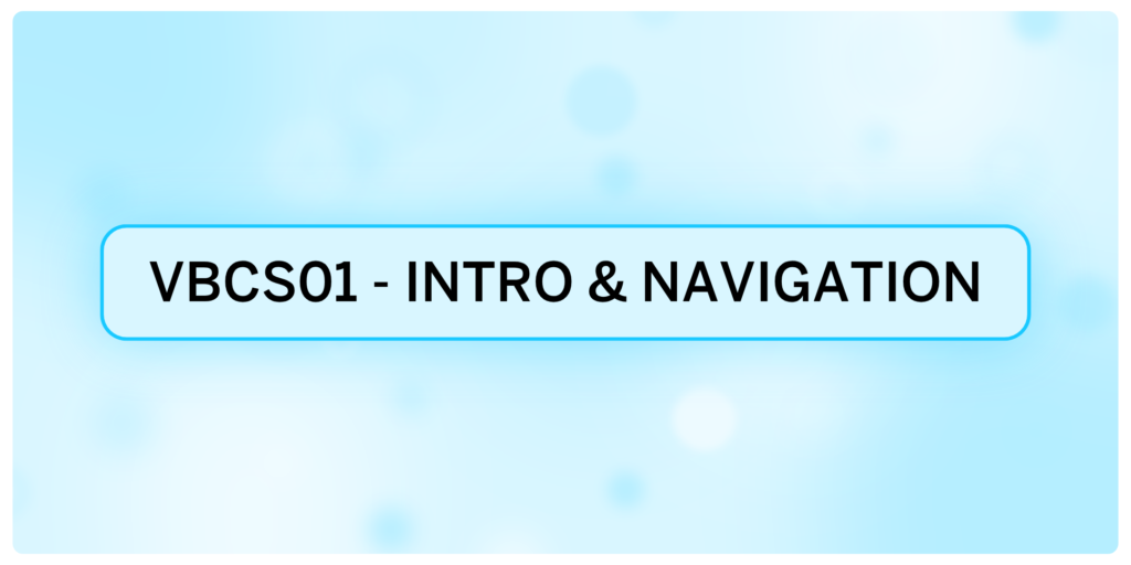 VBCS01 – Oracle Visual Builder Cloud Service with OIC – Session-1: VBCS & OIC Integration, Features, VBCS vs. VBS, VBCS & SaaS Integration, Use Case, Personalization, Production Support, Database Options (29-Jun-26)