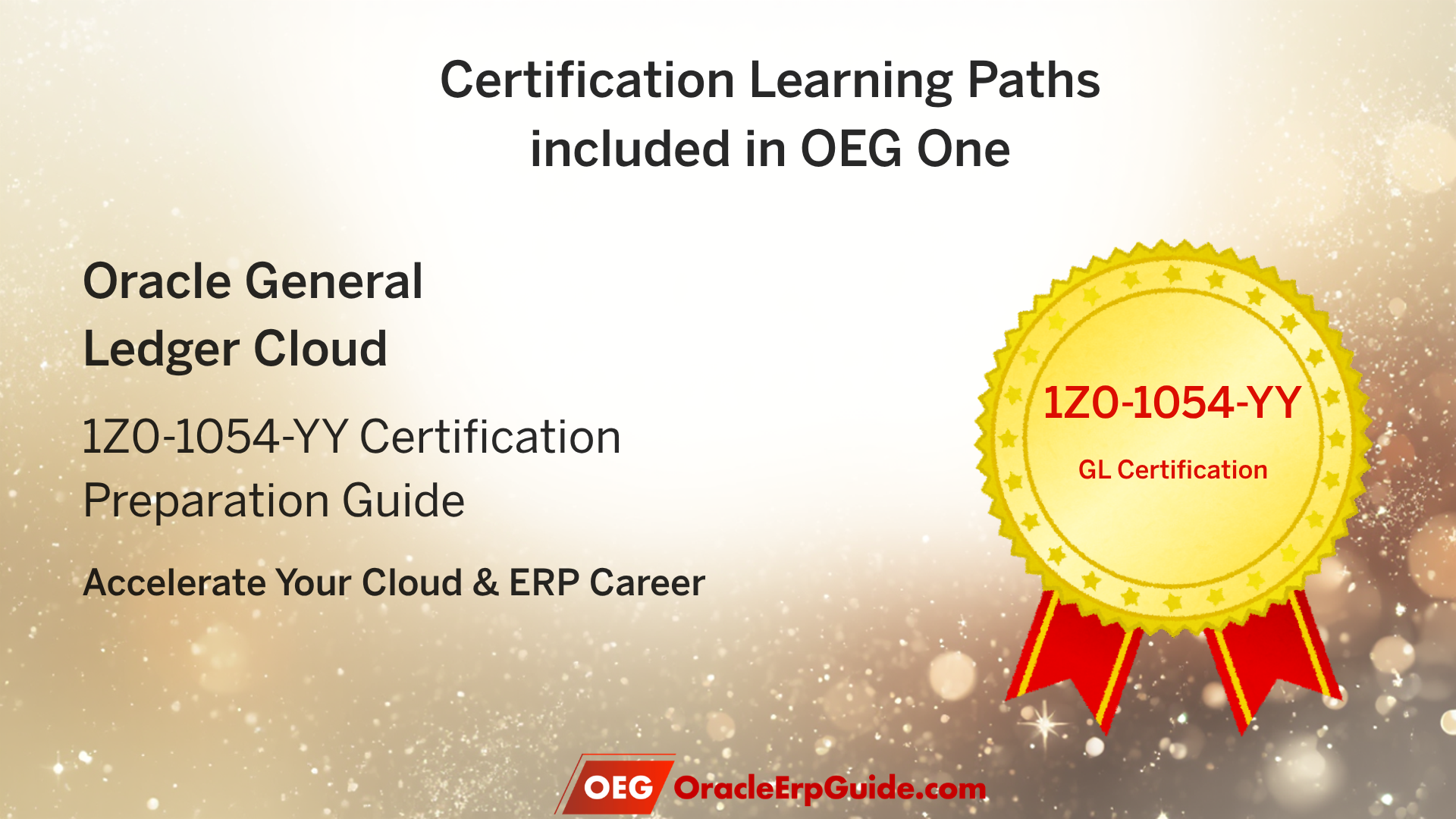 Oracle GL Cloud 1Z0-1054-YY Certification Preparation Guide 2026