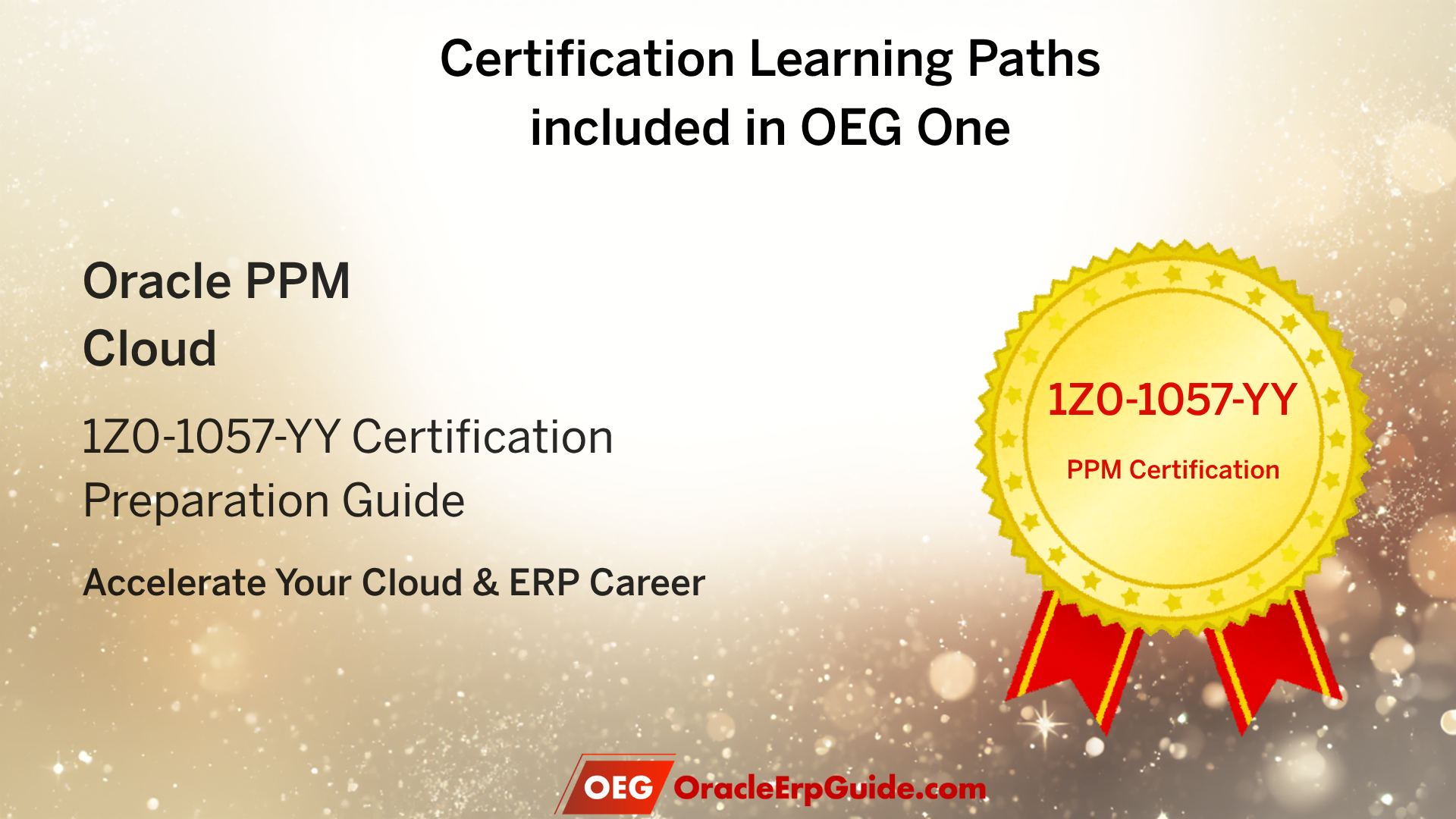 Oracle PPM Cloud 1Z0-1057-YY Certification Preparation Guide 2026