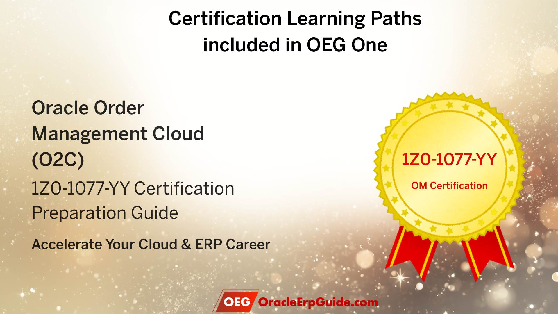 Oracle Order Management Cloud 1Z0-1077-YY Certification Preparation Guide 2026