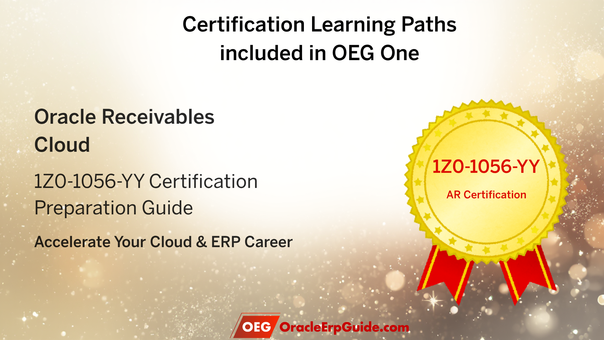 Oracle Receivables Cloud 1Z0-1056-YY Certification Preparation Guide 2026