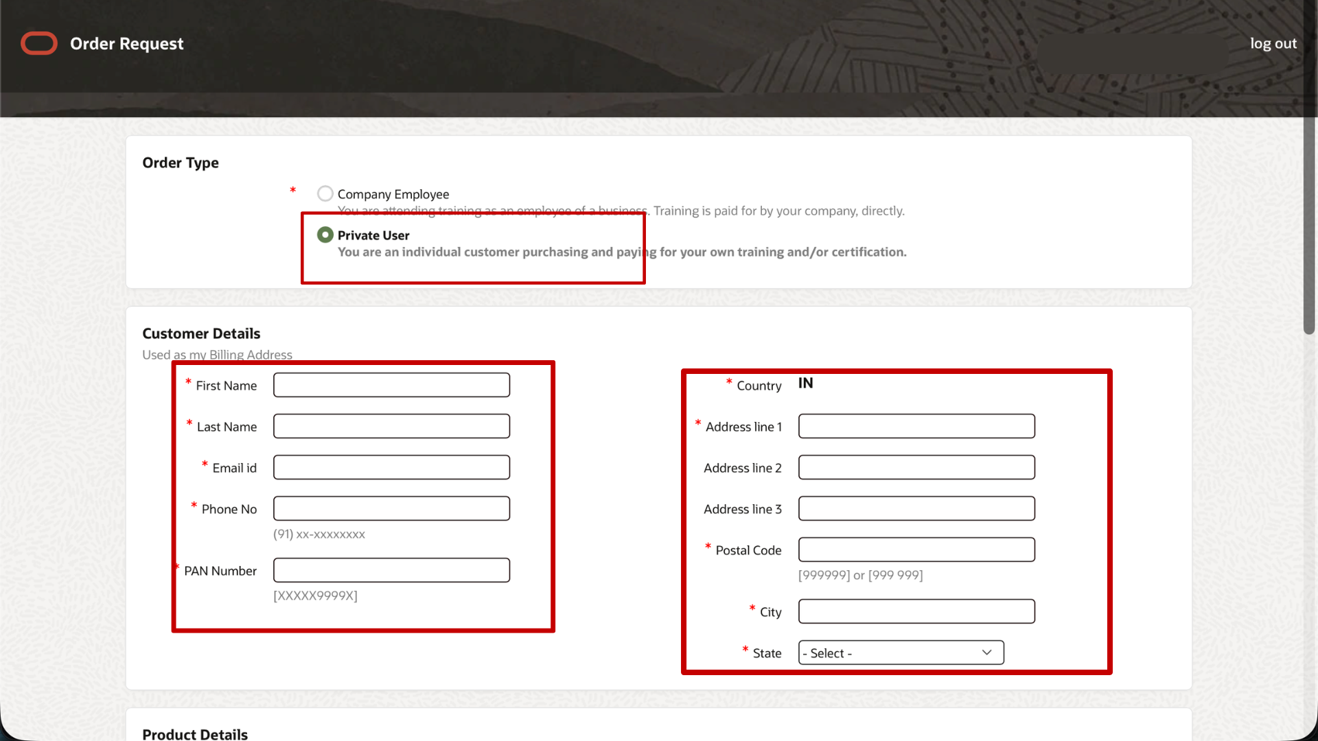 Complete Checkout for Oracle GL Cloud 1Z0-1054-YY Exam Registration