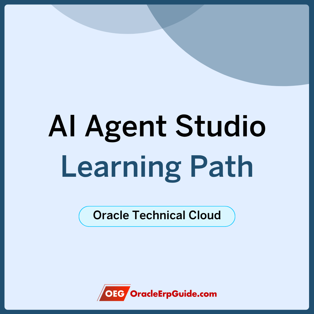 AI Agent Studio - Learning Path