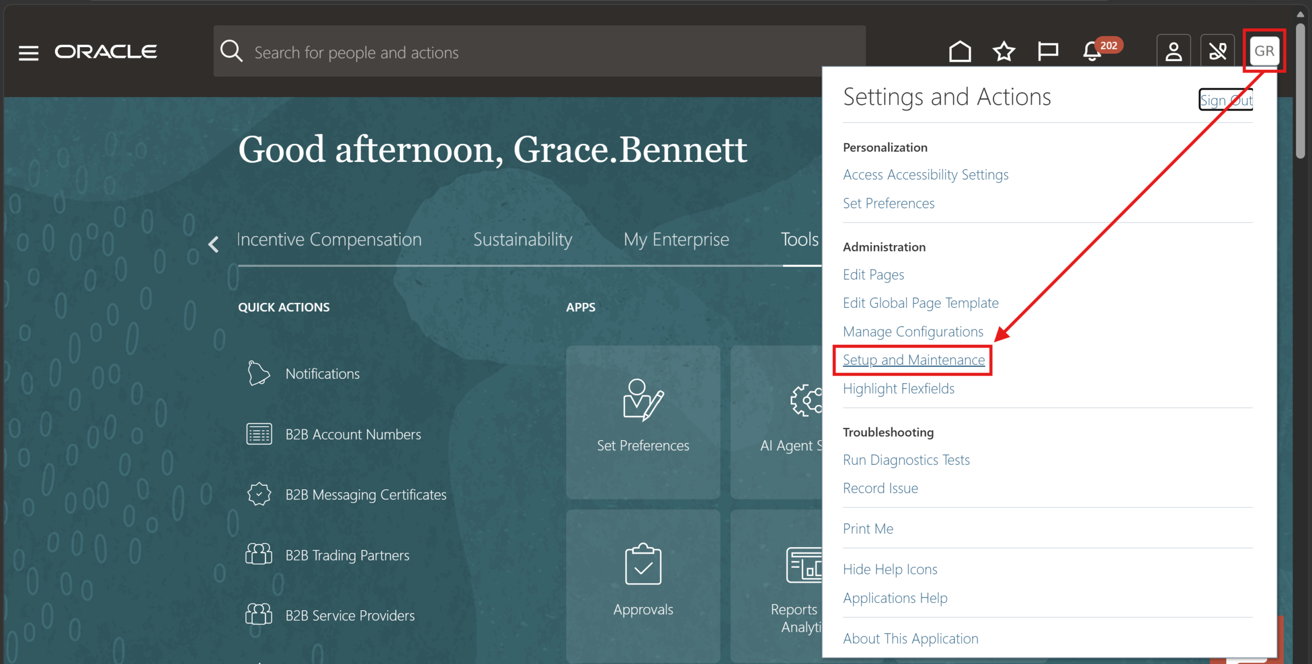 Data Access Setup and Maintenance in Oracle Fusion