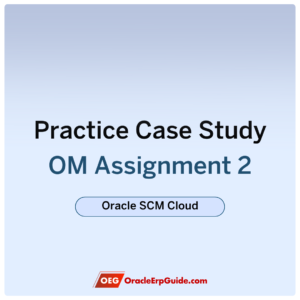 Order Management Case Study-2