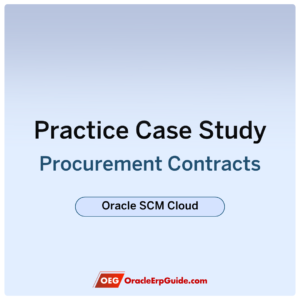 Procurement Contracts Case Study