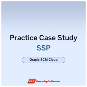 Oracle Self Service Procurement (SSP) Case Study