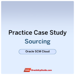 Oracle Sourcing Case Study