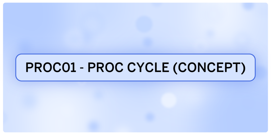 PROC01 – Oracle Procurement Cloud (Redwood) – Session-1: Requisitions Approval, Purchase Order Creation, Procurement Cycle, System Setup & Redwood Enablement  (09-May-26)