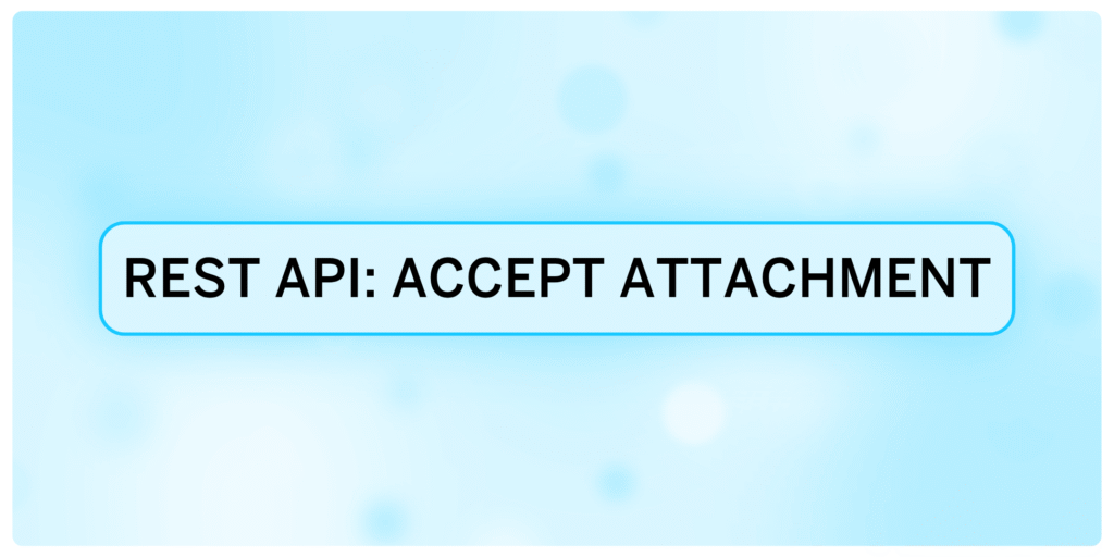 Consume External REST API that Accept Attachment in Request